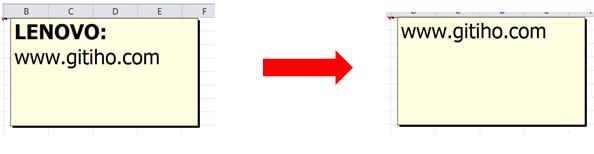 Hướng dẫn thêm hyperlink vào phần Comment trong Excel